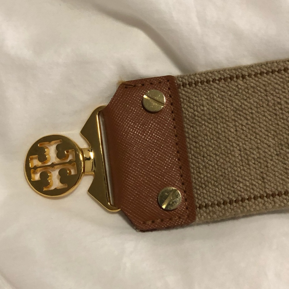 Brown Tory Burch belt